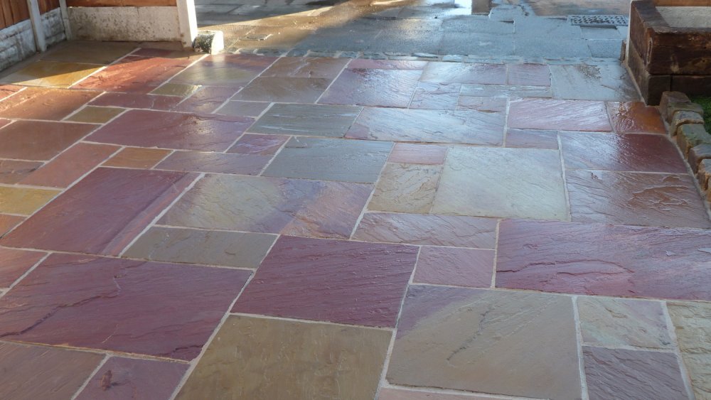 Indian-Stone-Driveway-Crosby