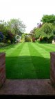 Re-turfing and Cobble Walling