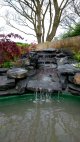 Slate Waterfall and Pond