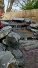 Slate Waterfall and Pond