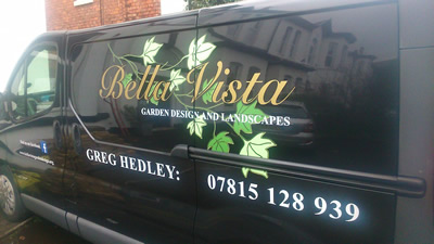 Look out for our vans