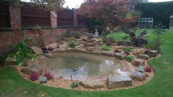 Beautiful custom built water features suitable to any size garden